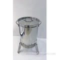 304 stainless steel turkey cooker